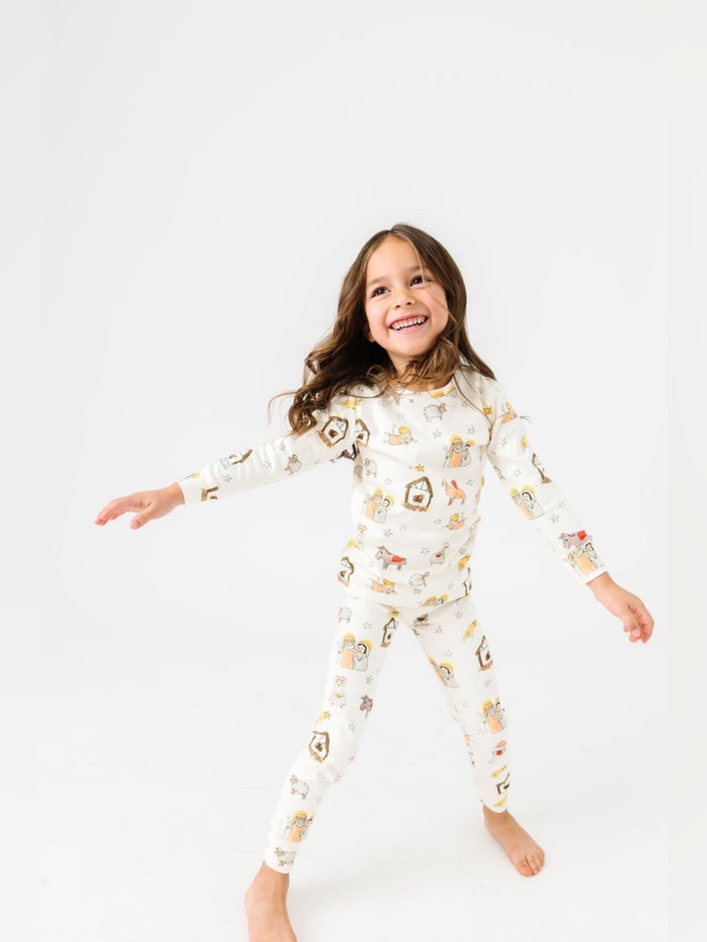 Holy Pals Away in a Manger Pajamas